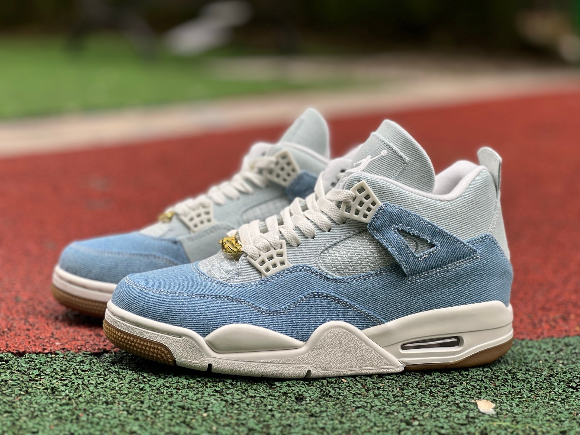 aj4 Air Jordan 4 Denim "Worn Blue IB6716-100