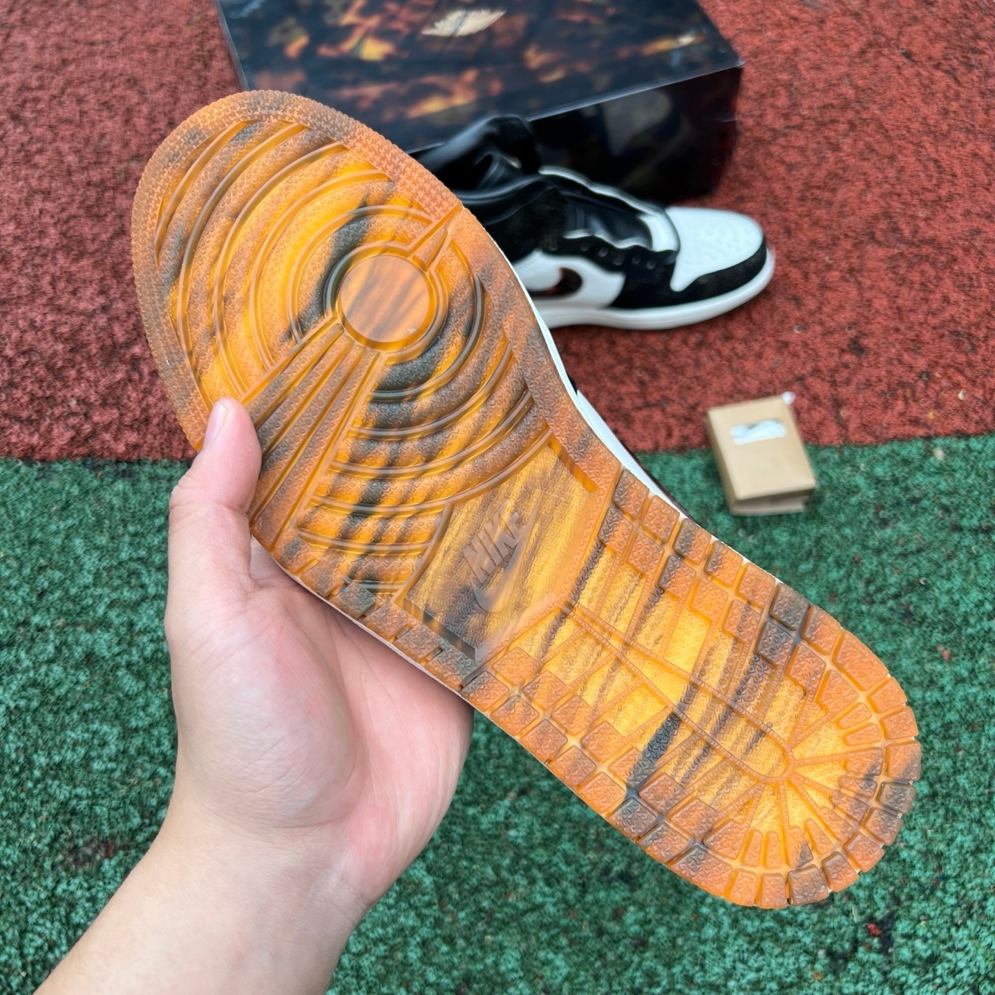 aj1 Air Jordan 1 RETRO HIGHOG XUANWU CNY IB3165-091 - Image 9