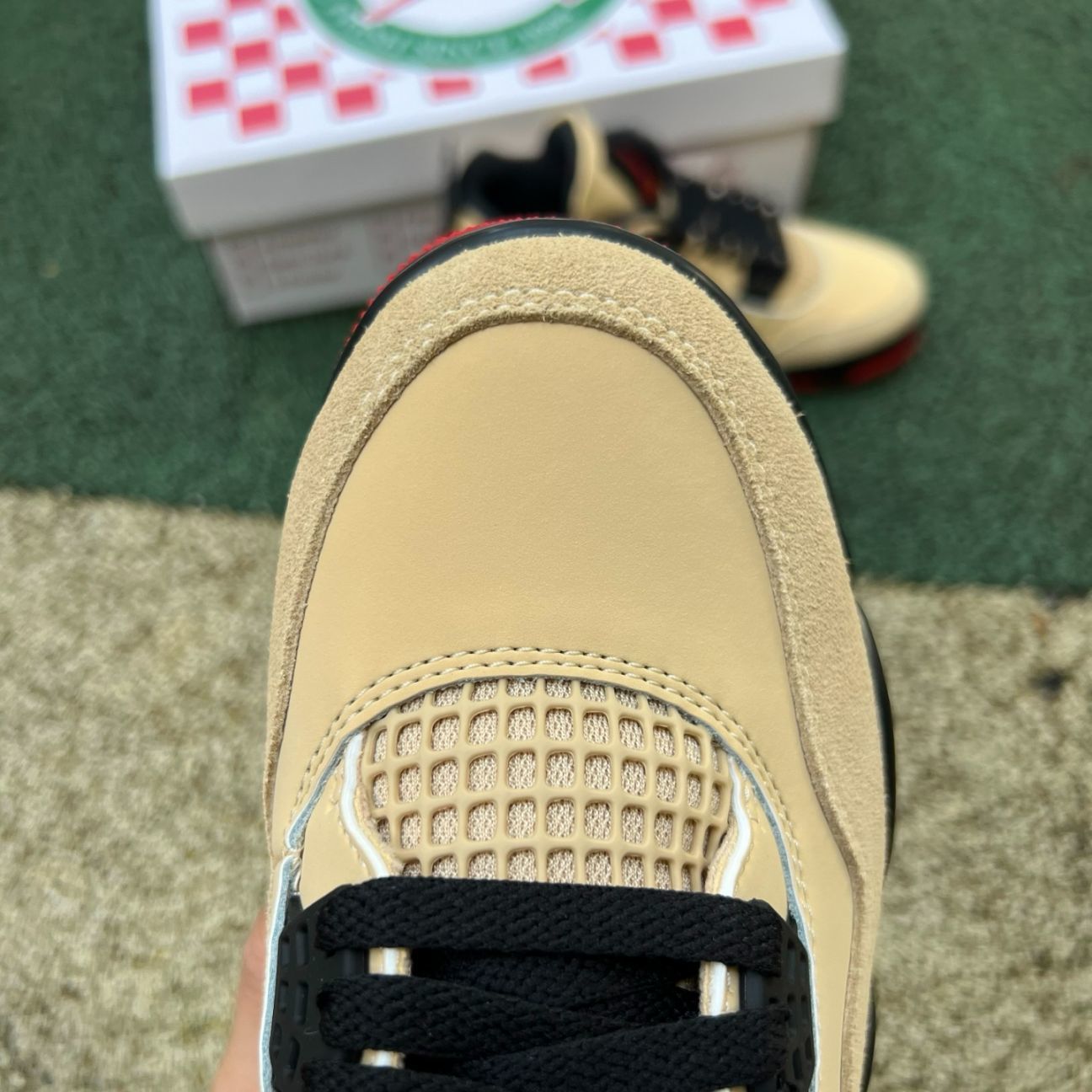 og ‼️ aj4 AIR JORDAN 4 RETRO UNI BG IH2094-200 - Image 13