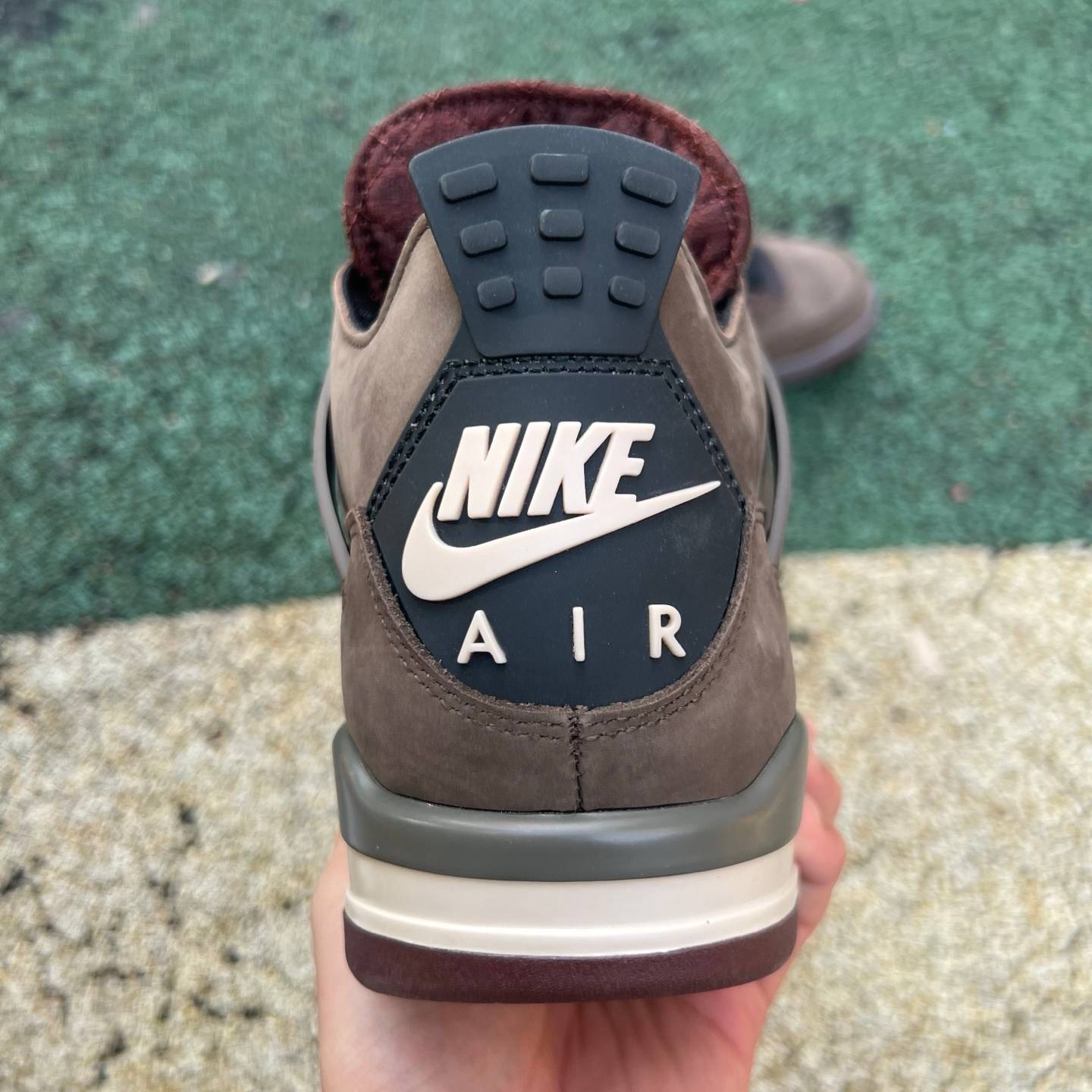 s aj4amm A Ma Maniére x Air Jordan 4 Dark Mocha IF3102-200 36-48.5 - Image 17