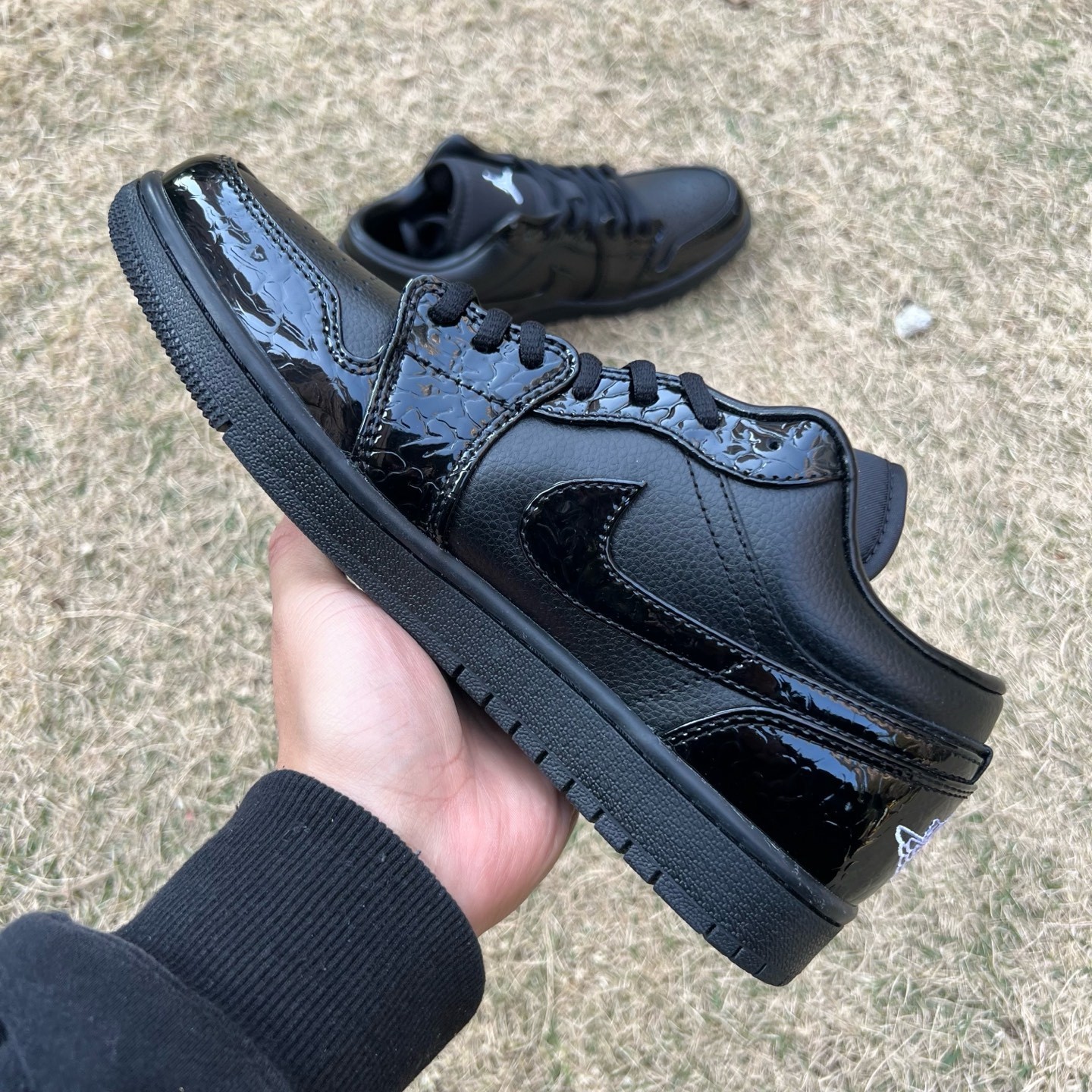 aj1 y Air Jordan 1 LOW AJ1 HJ7743-010 - Image 7