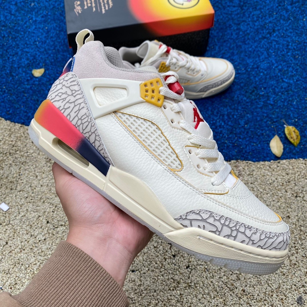 Spizike Nike Air Jordan Spizike Low FN0344-902 - Image 9