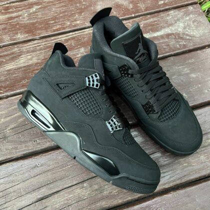 LJR ‼️aj4 Air Jordan 4 "Black Cat" FV5029-010