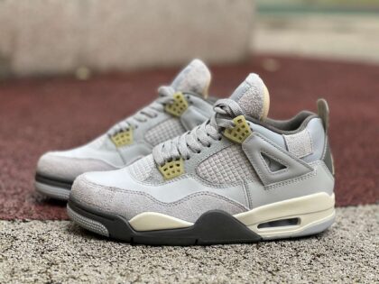 DT aj4 Air Jordan 4 SE Craft Photon Dust DV3742-021