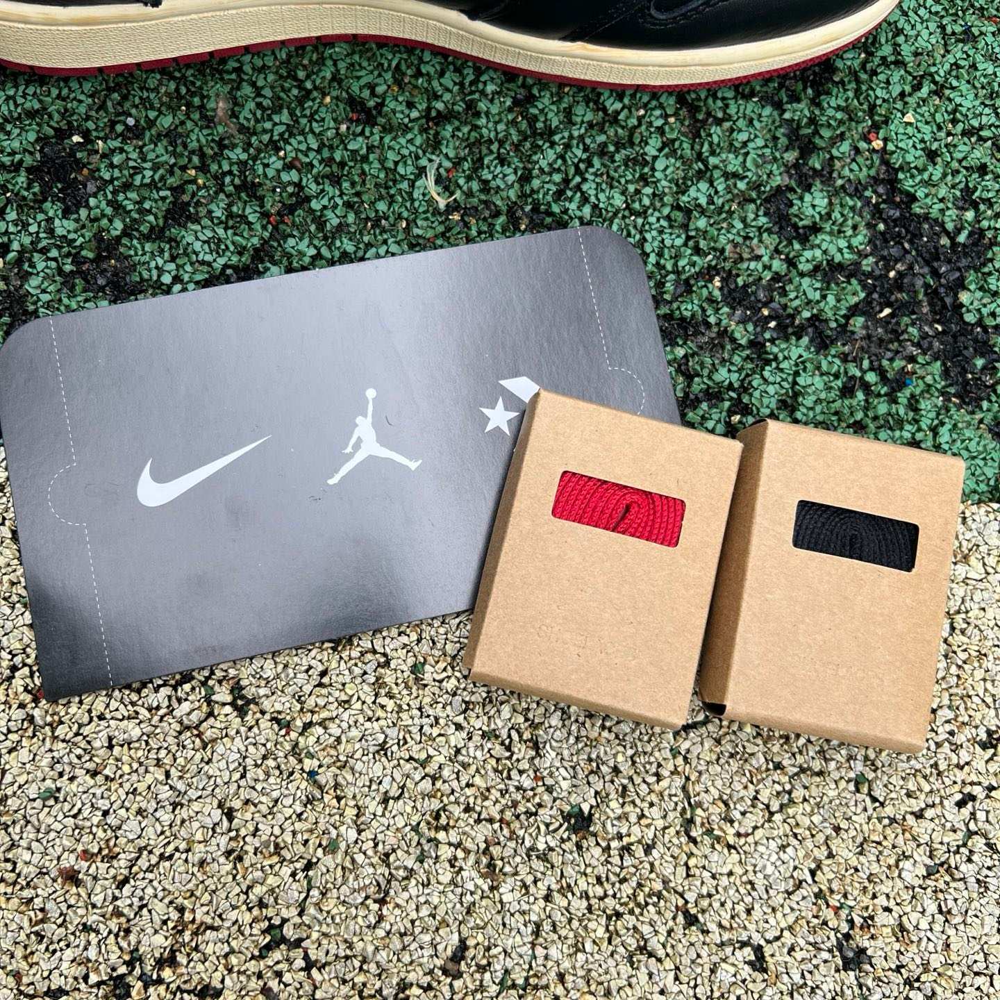 NFC ‼️aj1 Nigel Sylvester x Jordan Air Jordan 1 Retro Low OG Nitro "Bet IB8958-001 - Image 8