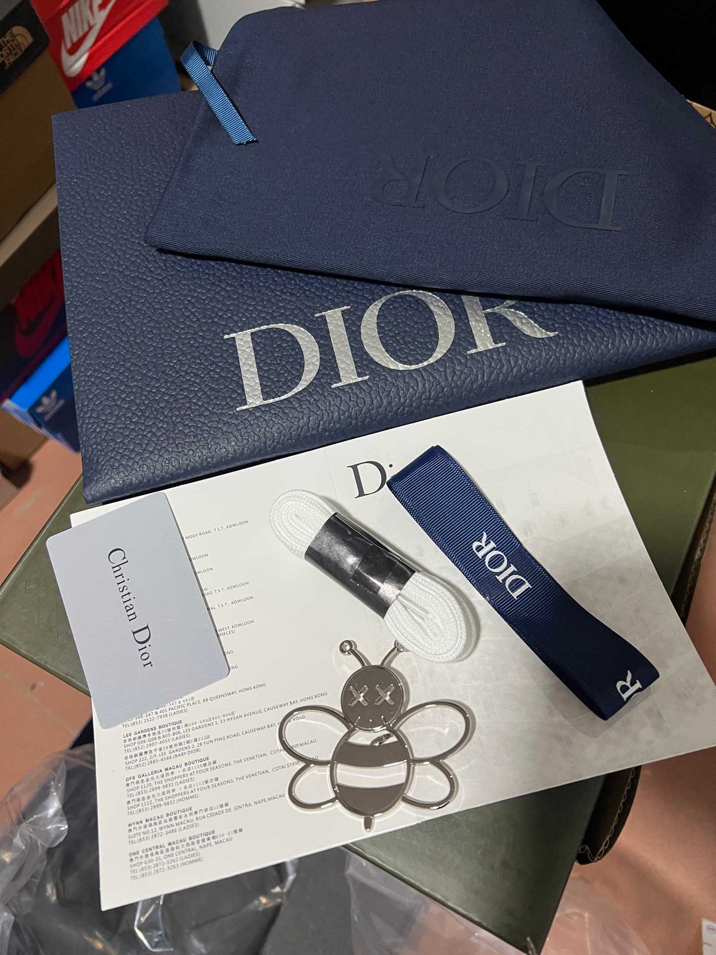 Dior B23 oblique logo 3SN249YJP_H069 - Image 2