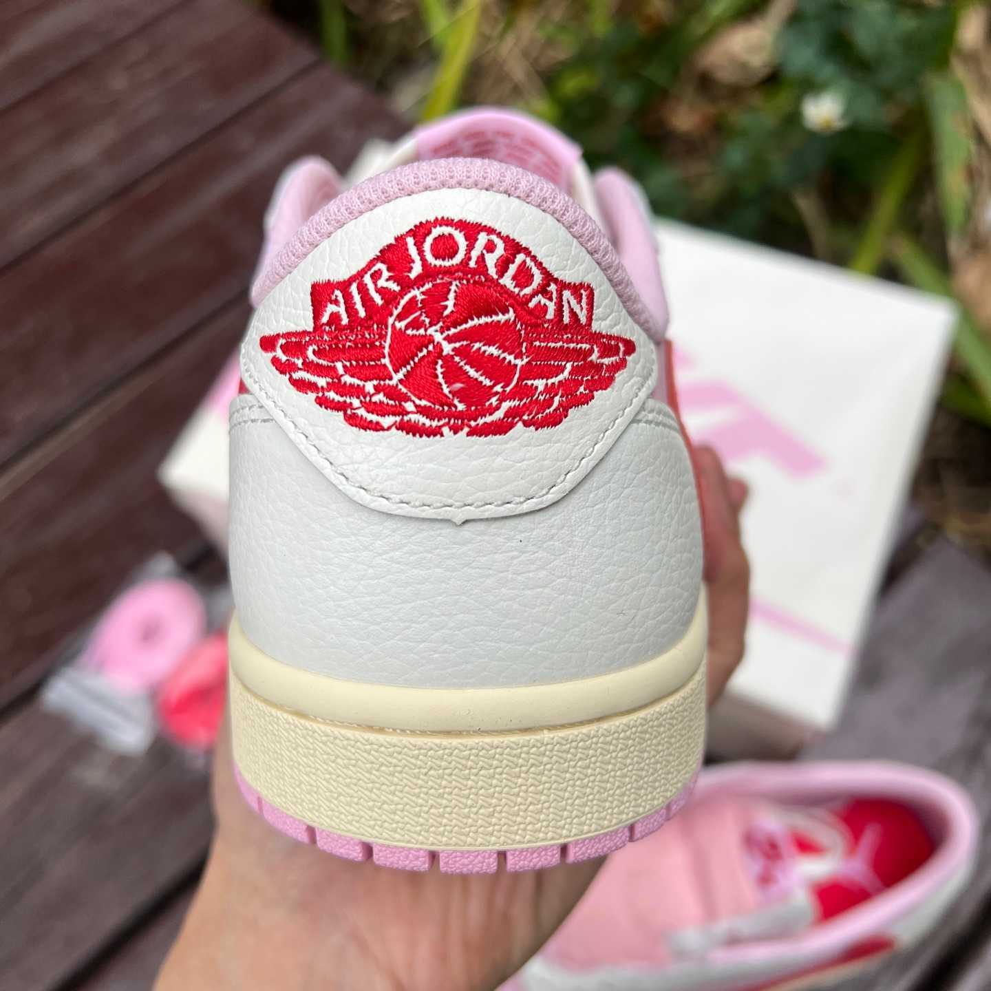 LJR aj1 Travis Scott x Jordan Air Jordan 1 Low OG IQ7604-101 - Image 15