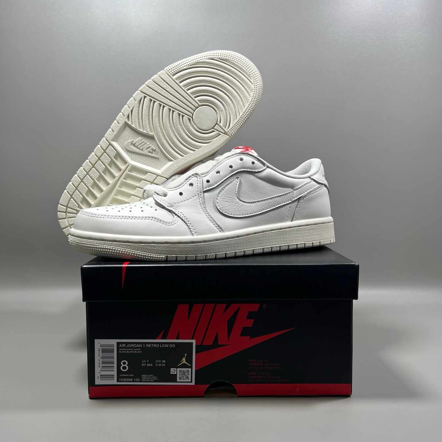 f ‼️aj1 Air Jordan 1 Retro OG HQ6998-100 - Image 11