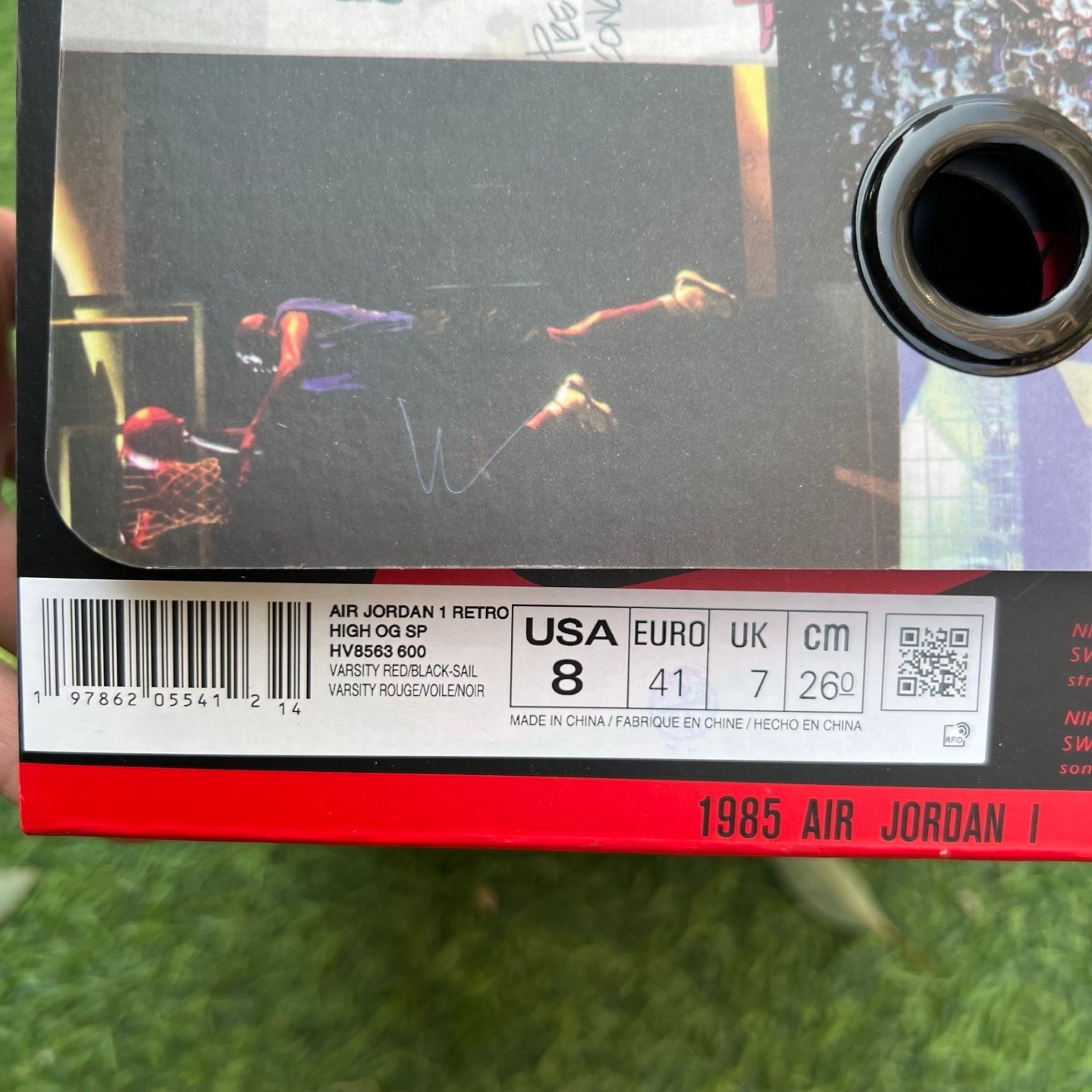 aj1 un2.0 Union LA xJordan Air Jordan 1 HV8563-600 - Image 2