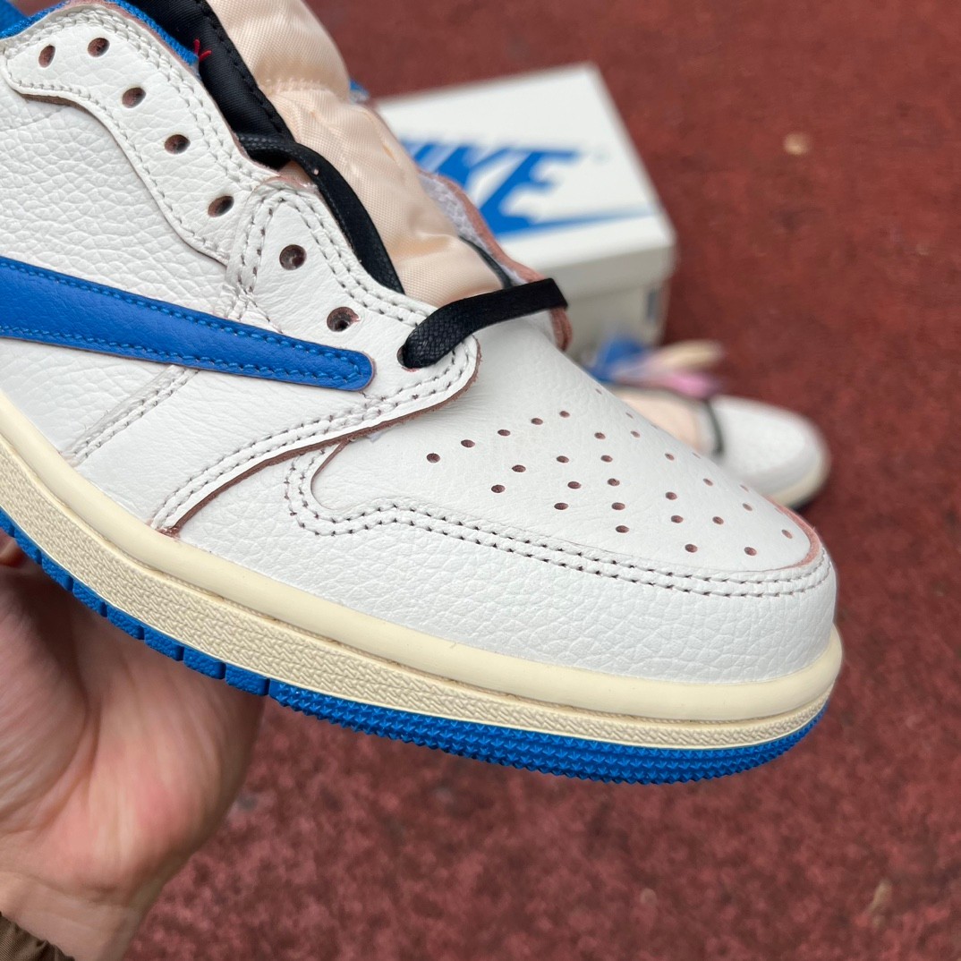 ‼️aj1 2.0 Travis Scott x Fragment Design x Air Jordan 1 DM7866-104 - Image 11