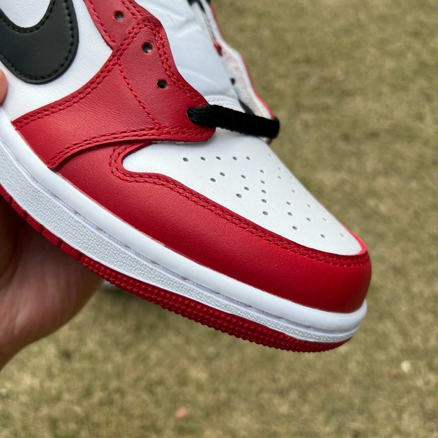 AJ1Low OG Jordan Air Jordan 1 RETRO LOW OG Chicago HQ6998-600 - Image 5