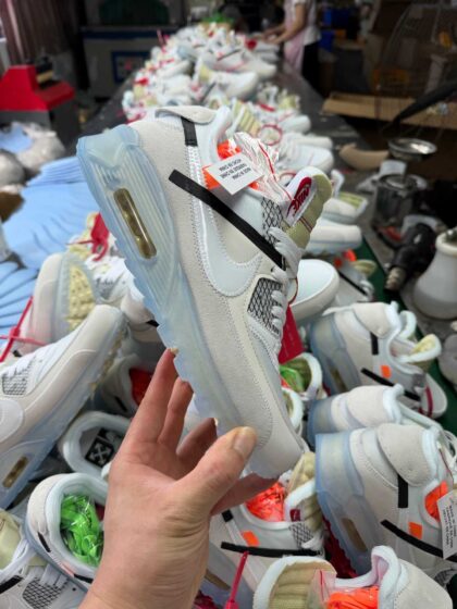 OWF OW Max 90 Off -White x Nike Air Max 90 'The Ten' AA7293-100