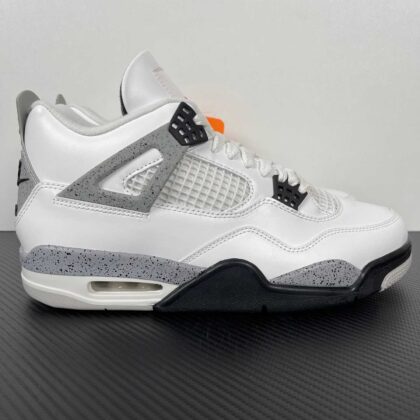 RN aj4 2025 Air Jordan AJ4 Retro White Cement FV5029-100