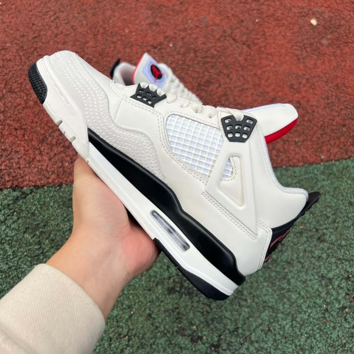 ‼️ aj4 Air Jordan 4 Flight Club IM4002-100 - Image 7