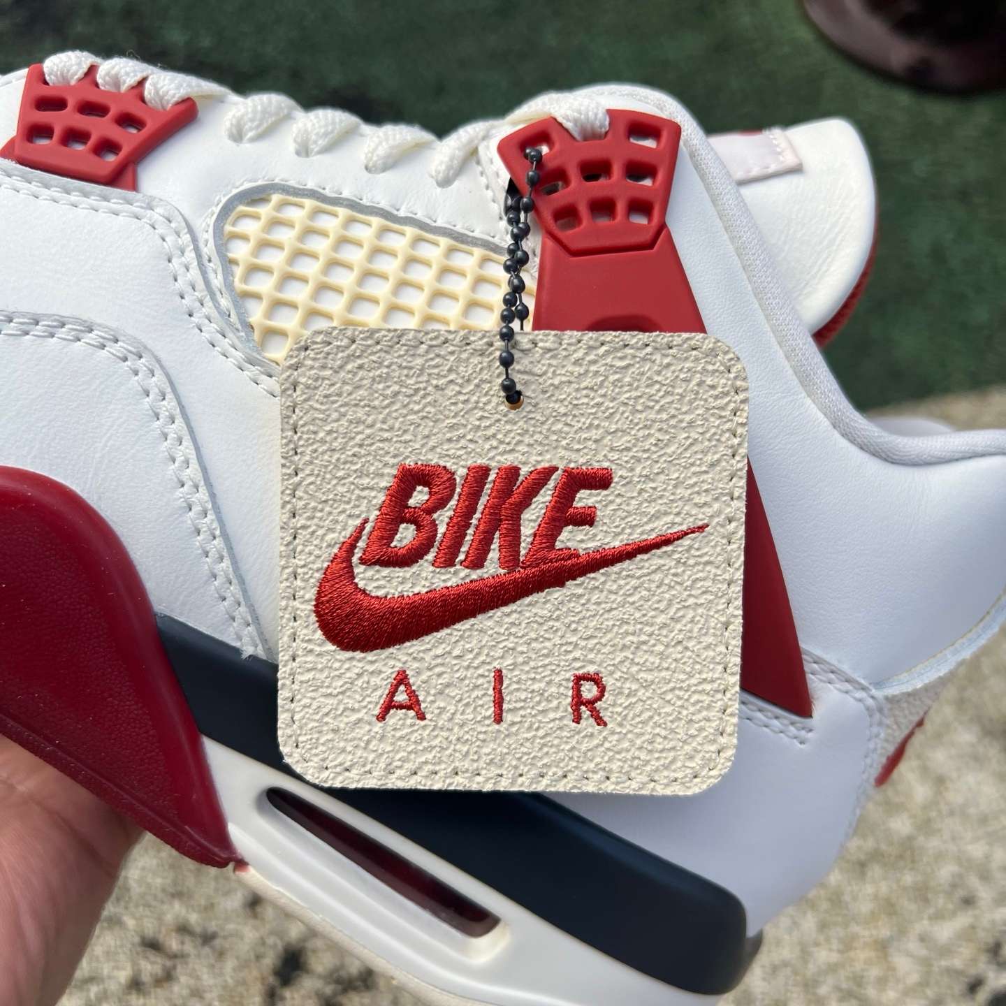 Og aj4 Nigel Sylvester x Jordan Air Jordan 4 IQ8055-100 - Image 10