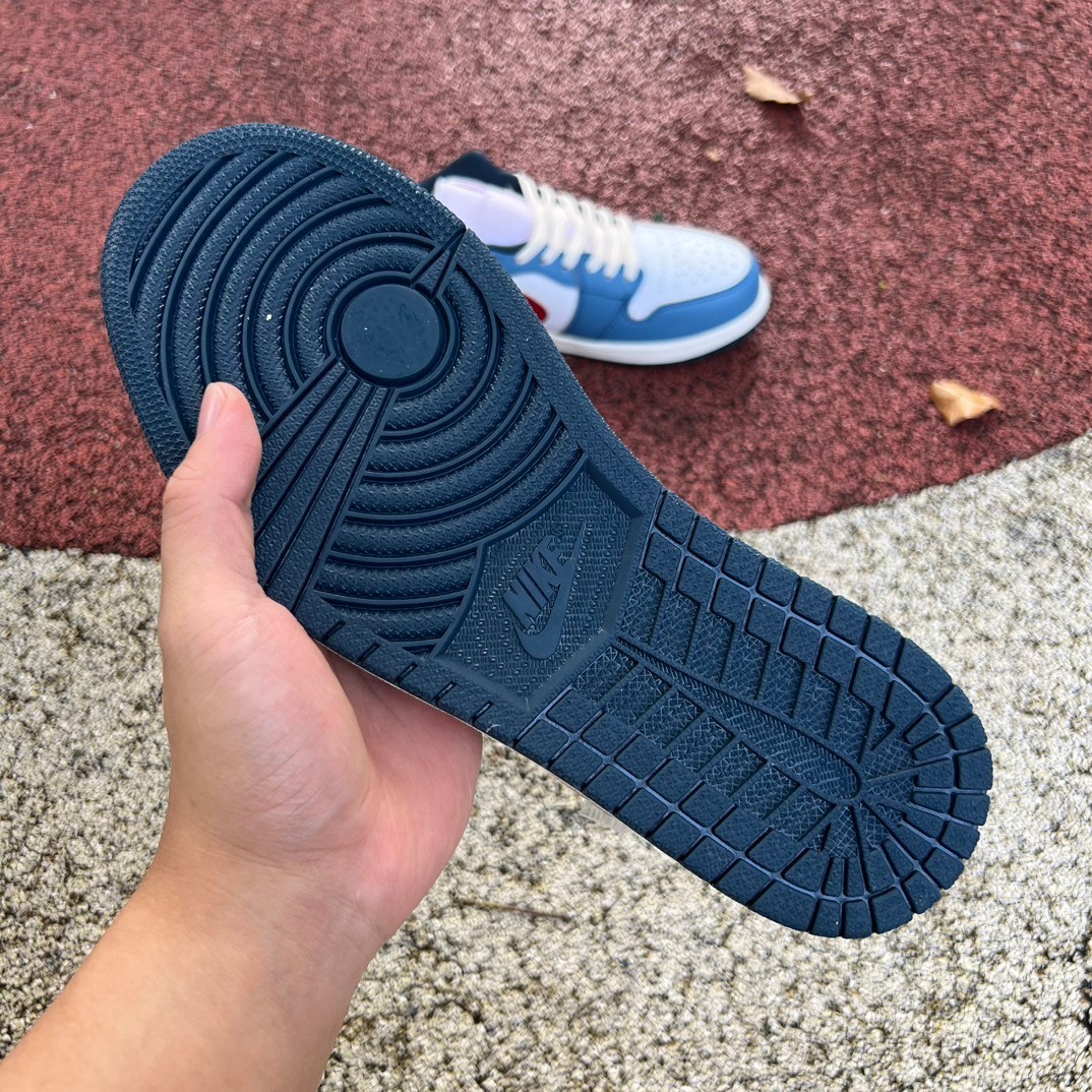 aj1 low Air Jordan 1 LOW AJ1 HM3711-144 - Image 6