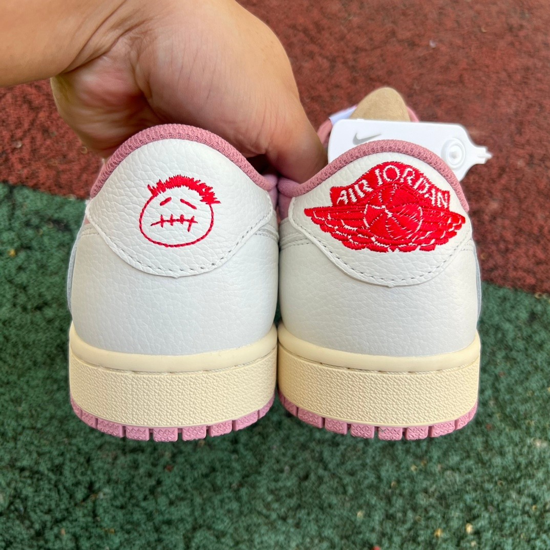 aj1 Travis Scott x Air Jordan 1 Low DM7886-600 - Image 3