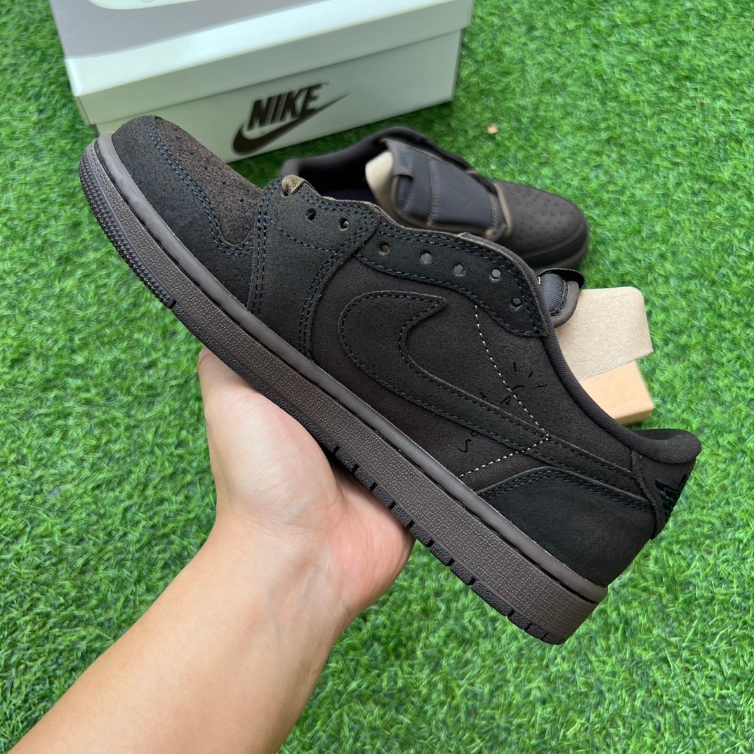 aj1 2.0 Travis Scott x Air Jordan 1 Low OG "Velvet Brown" DM7866-2 - Image 10