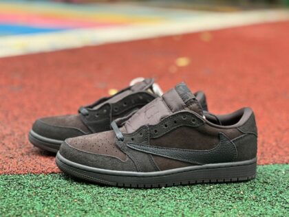 aj1 Tracis Scott x Air Jordan 1 Low Golf TS DM7866-202