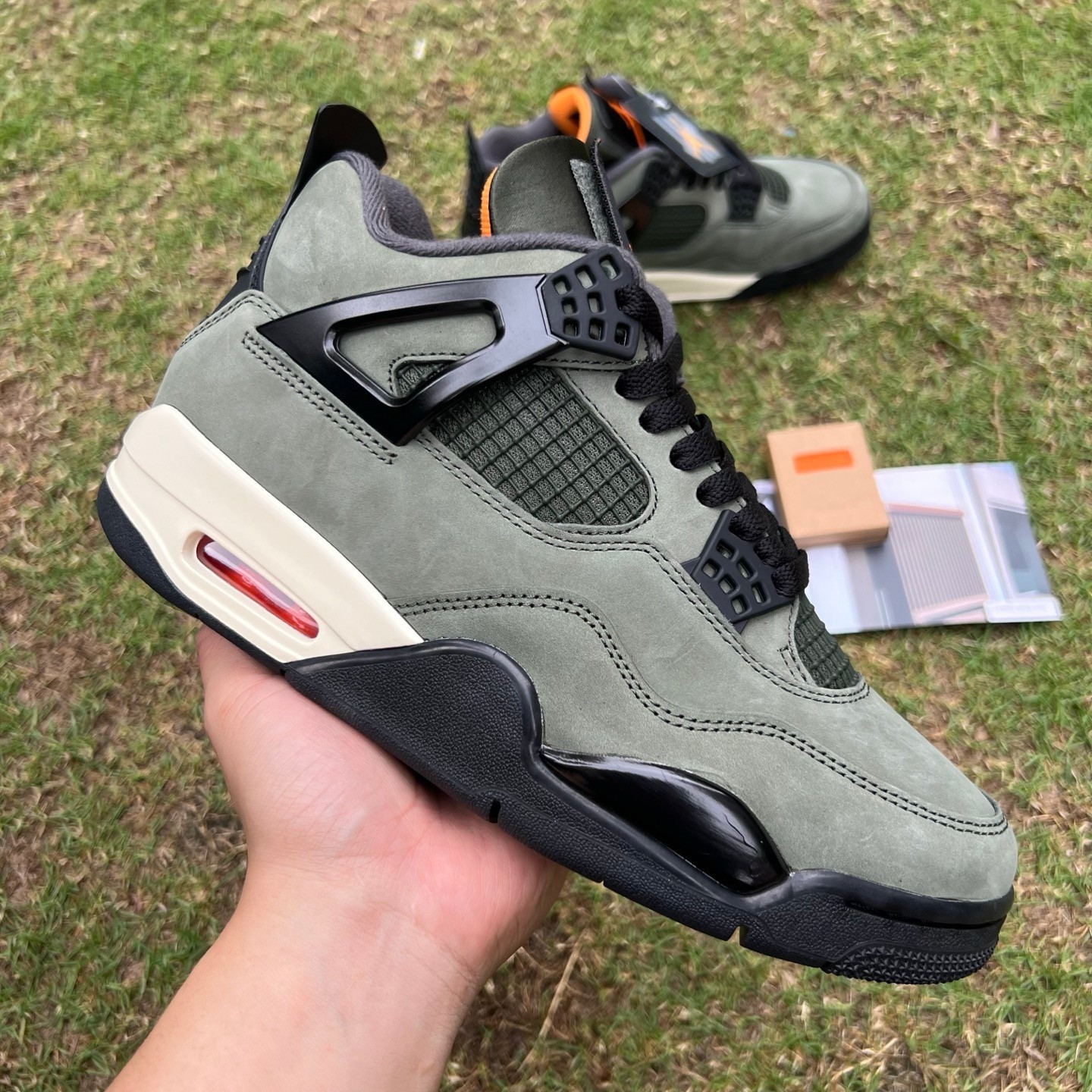 aj4un T1 UNDEFEATED x Air Jordan 4 IB1519-200 - Image 21