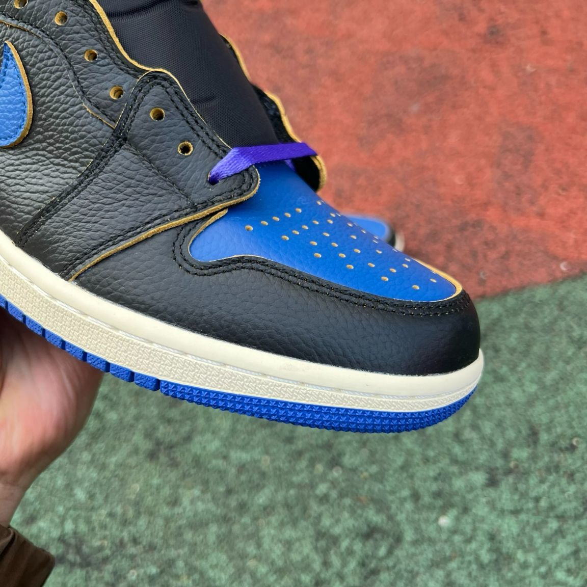 aj1 fragment design x Union x Air Jordan 1 IO7847-001 - Image 5