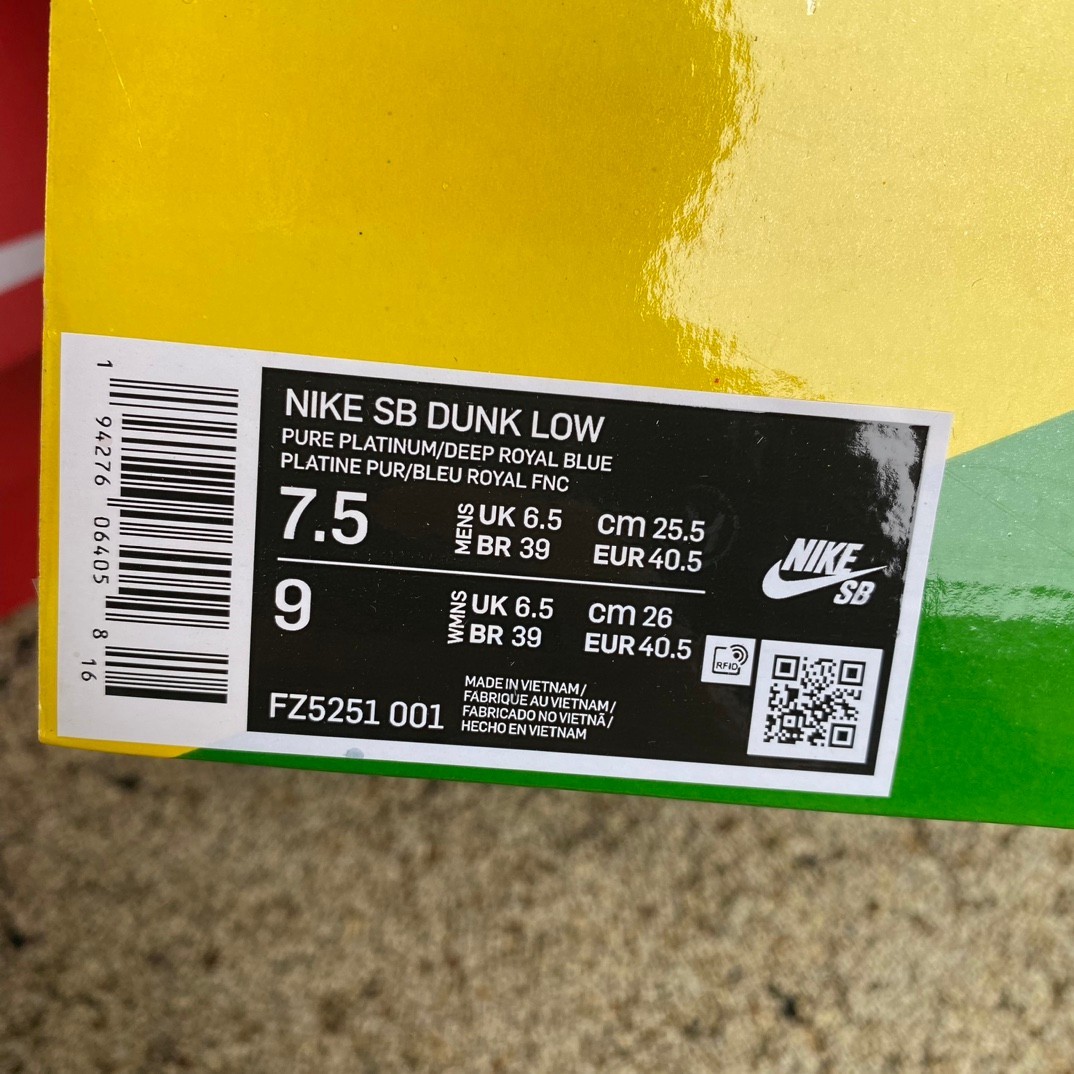 Dunk Nike SB Dunk Rayssa Leal FZ5251-001 - Image 2
