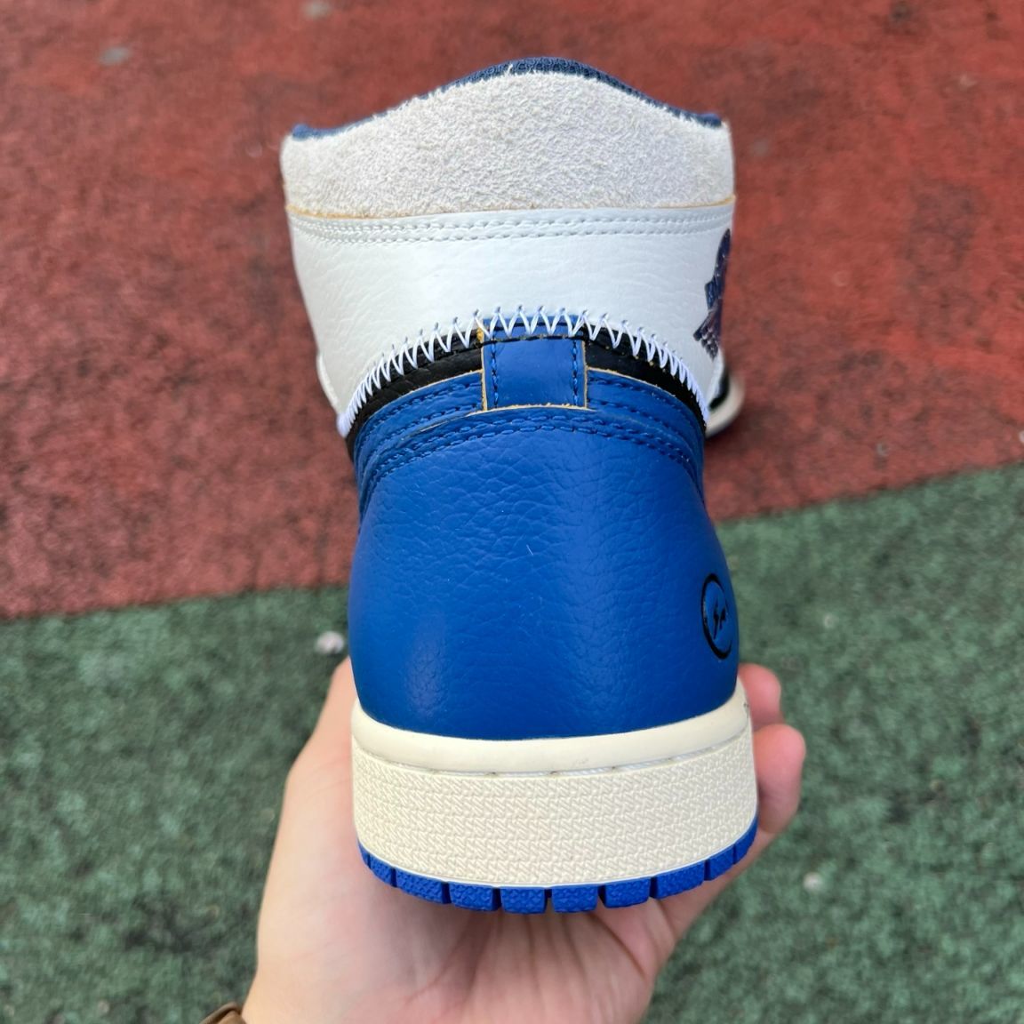aj1 fragment design x Union x Air Jordan 1 IO7847-001 - Image 10