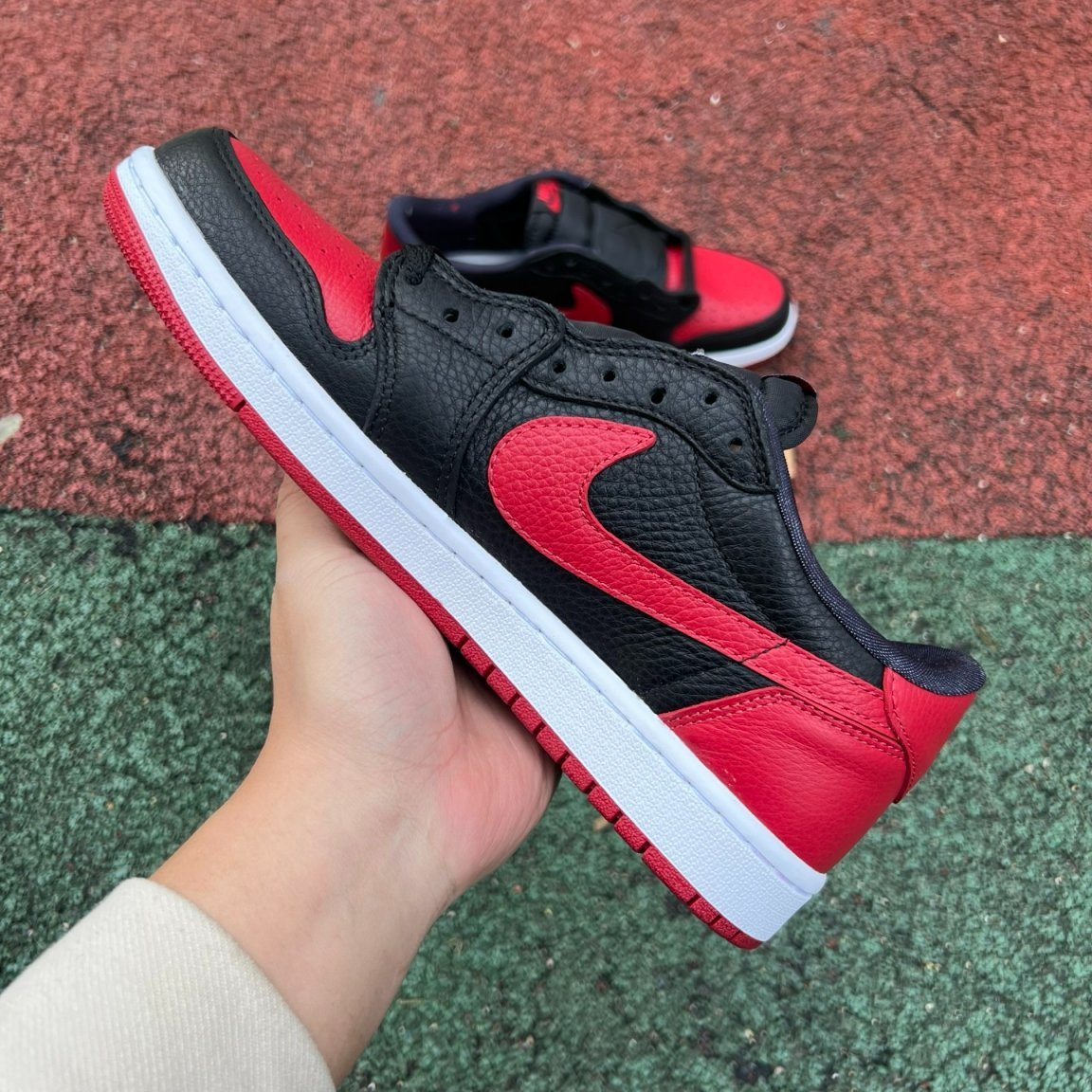 ‼️aj1 Air Jordan 1 Low OG Banned IW6276-001 - Image 10
