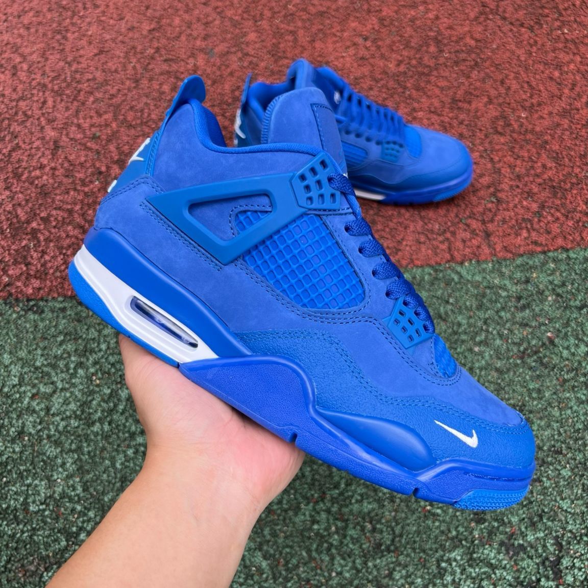 aj4 Nigel Sylvester x Air Jordan 4 Brick by Brick HF4340-400 - Image 11