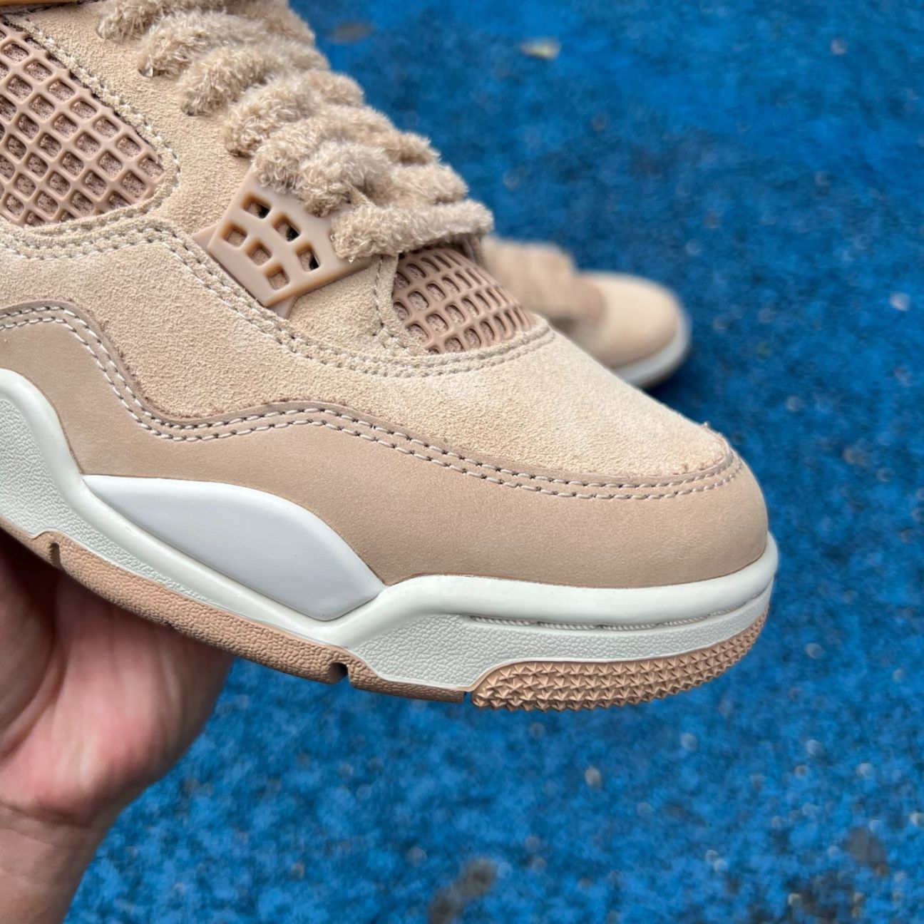 GX ‼️ aj4 Air Jordan 4 Cozy Girl WMNS HV0823-200 - Image 11