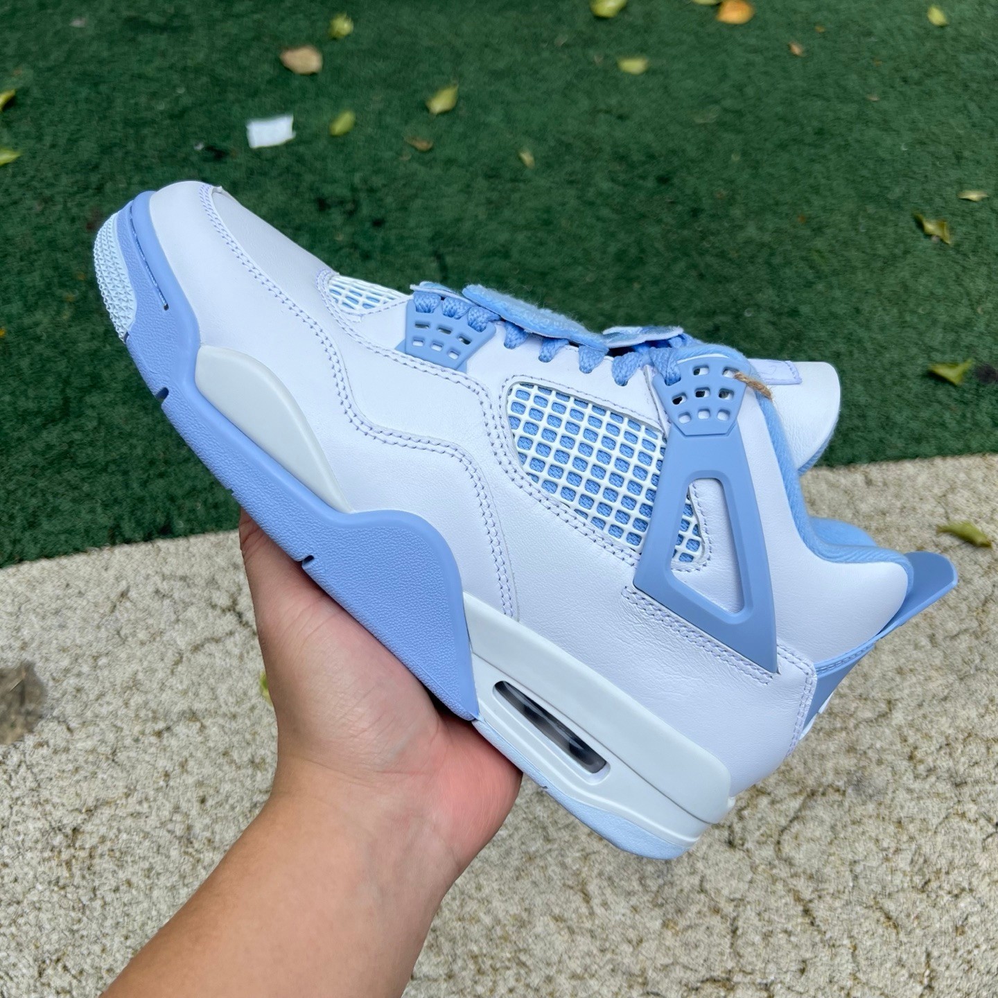 aj4 s2 Air Jordan 4 Forget Me Not WMNS HV0823-100 - Image 10