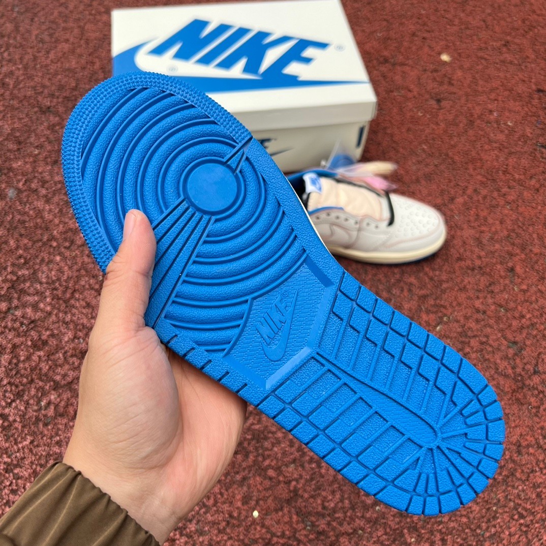 ‼️aj1 2.0 Travis Scott x Fragment Design x Air Jordan 1 DM7866-104 - Image 15