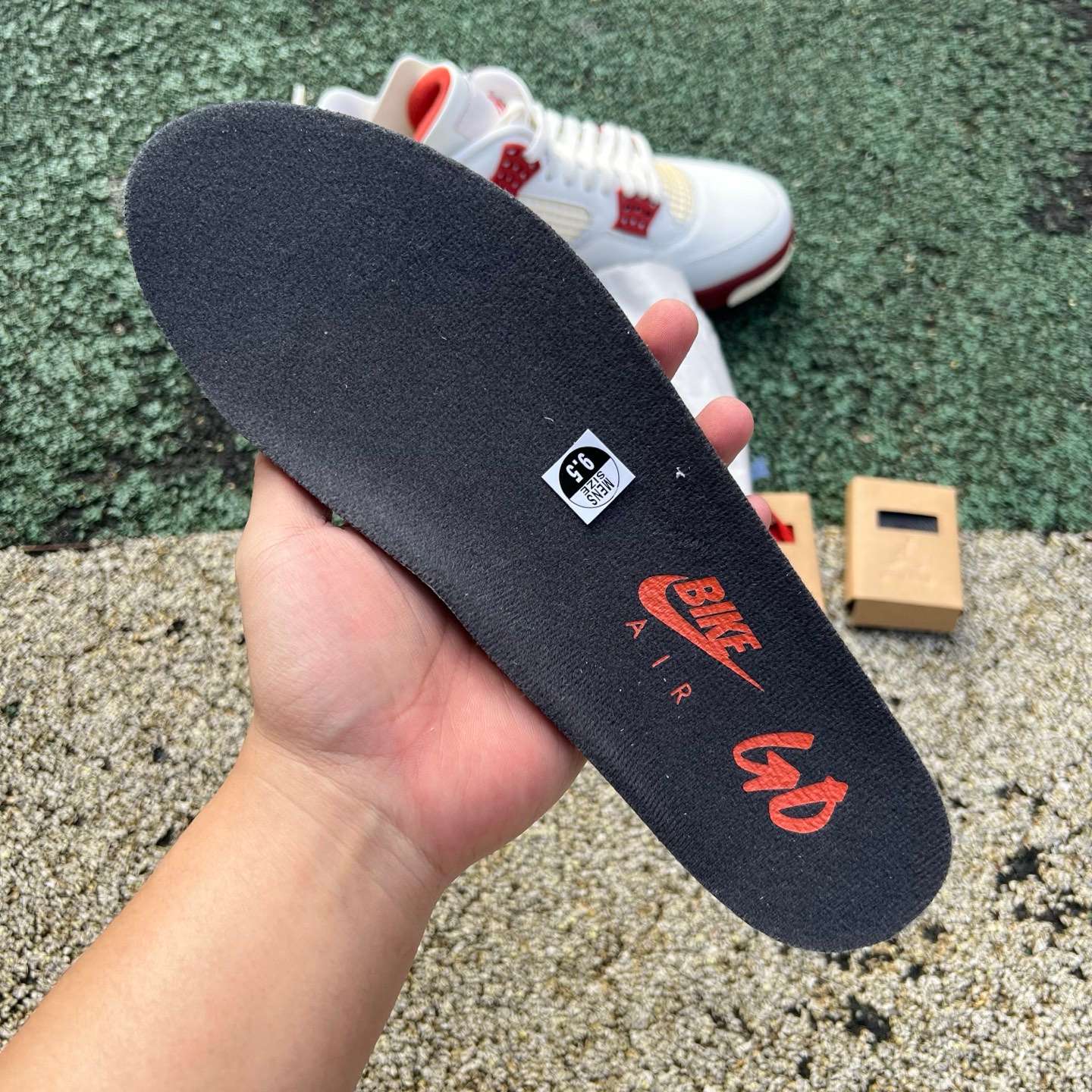 Og aj4 Nigel Sylvester x Jordan Air Jordan 4 IQ8055-100 - Image 7