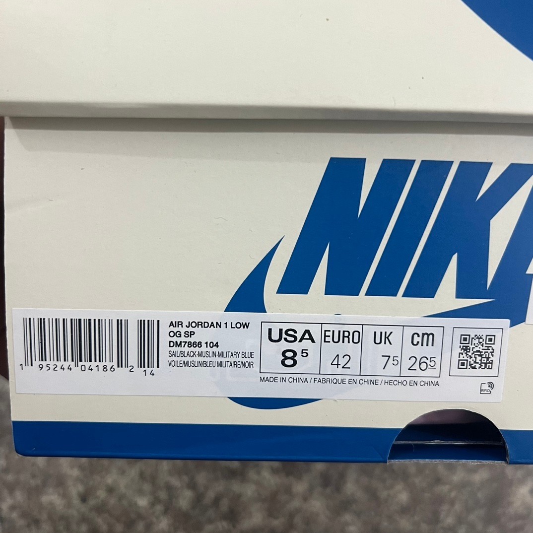 ‼️aj1 2.0 Travis Scott x Fragment Design x Air Jordan 1DM7866-104 - Image 2