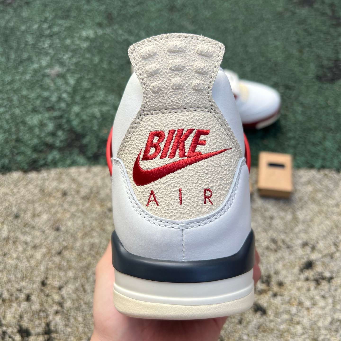Og aj4 Nigel Sylvester x Jordan Air Jordan 4 IQ8055-100 - Image 19