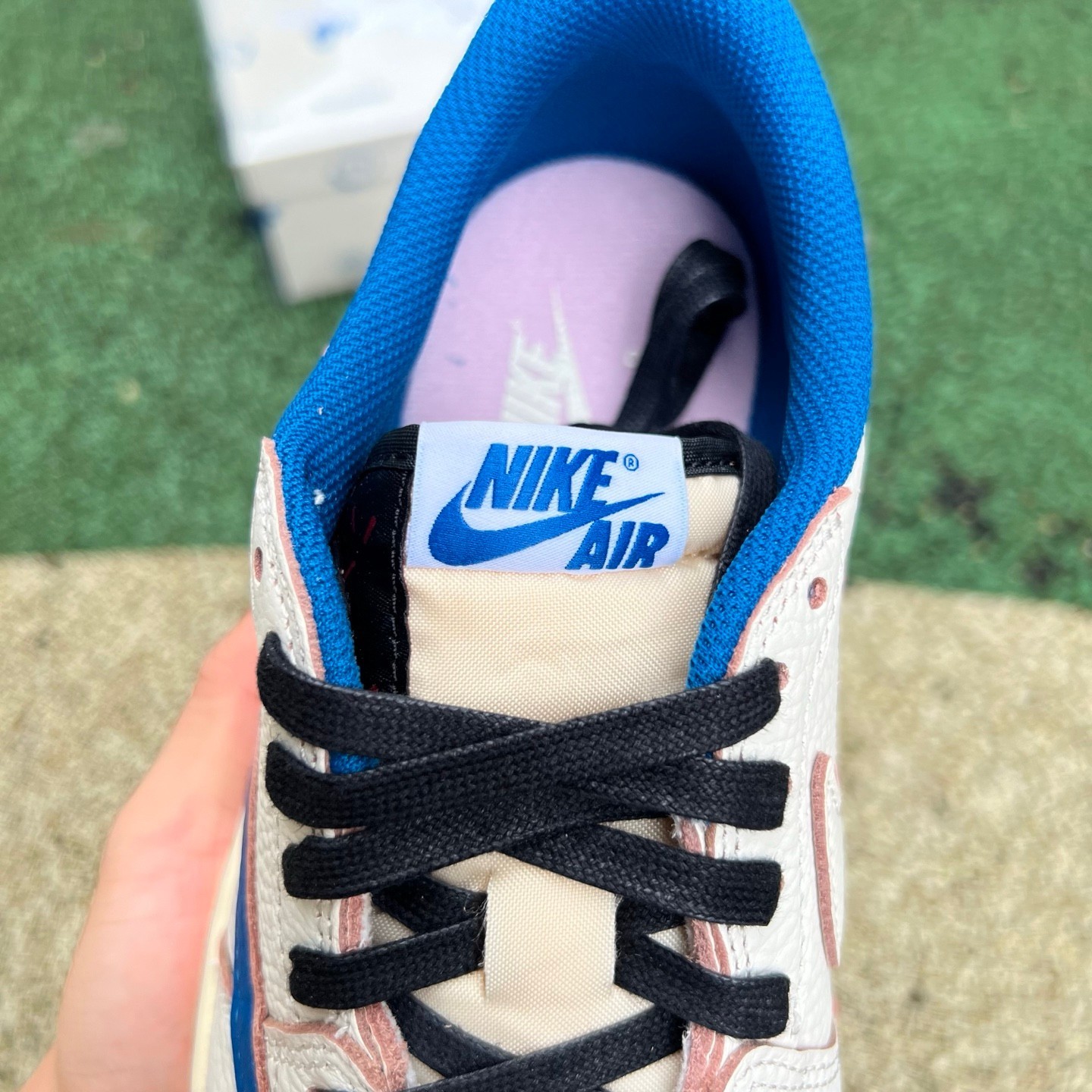 aj1 2.0 LJR Travis Scott x fragment design x Air Jordan 1 Low OG 10.0 DM7866-104 - Image 15