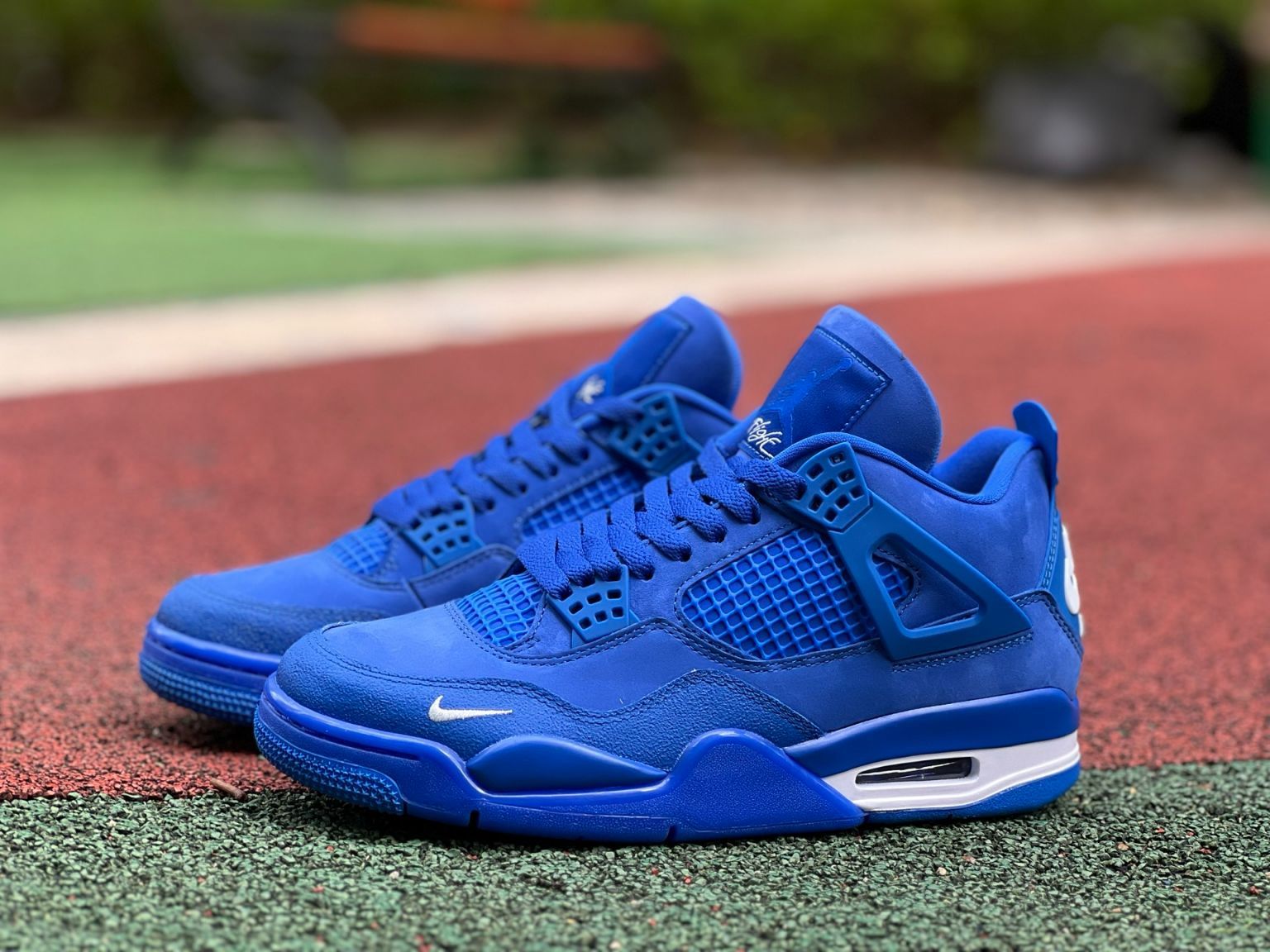 aj4 Nigel Sylvester x Air Jordan 4 Brick by Brick HF4340-400