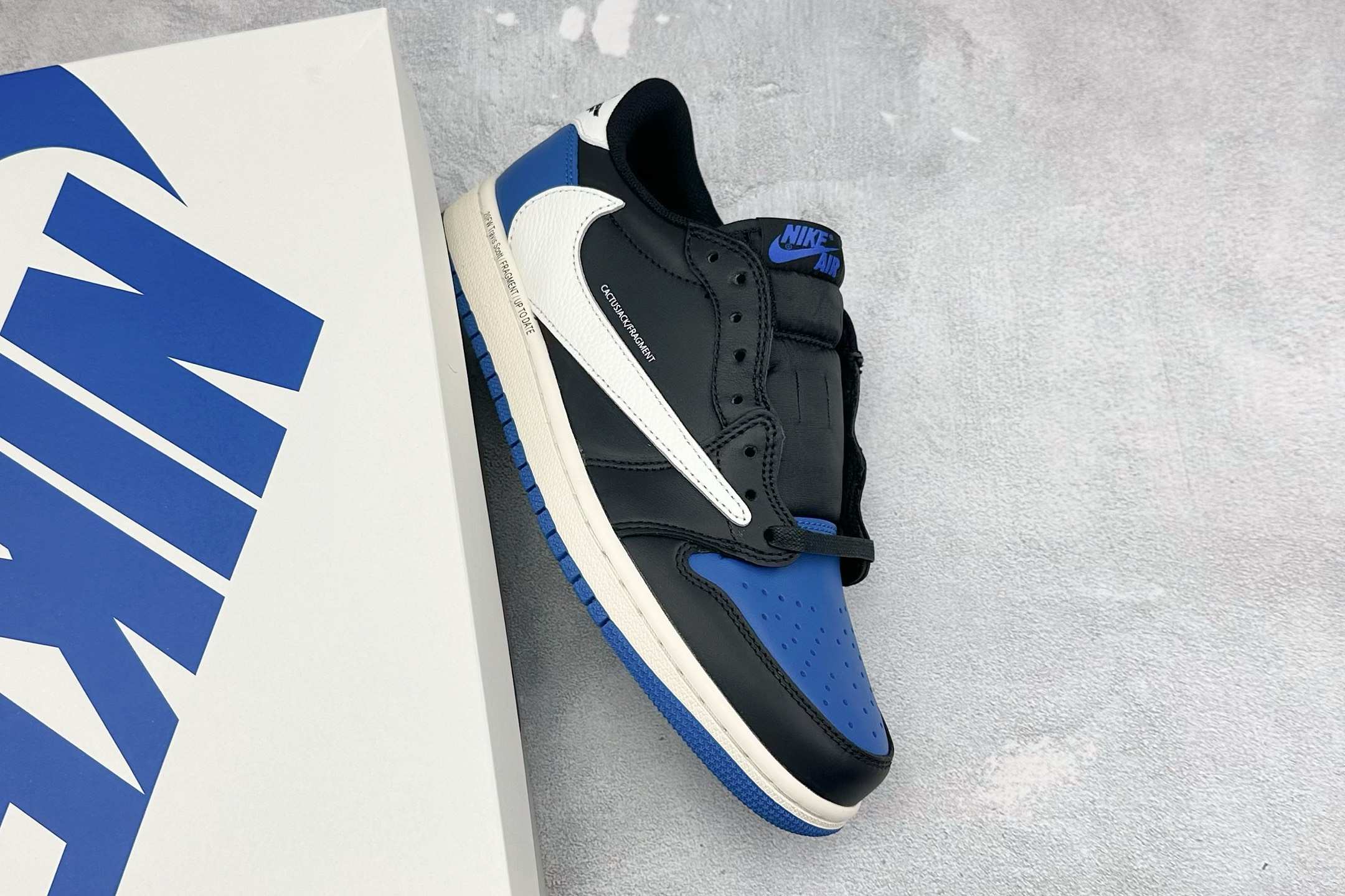 F aj1 Fragment x TS x Air Jordan 1 Low DM7866-014 - Image 12