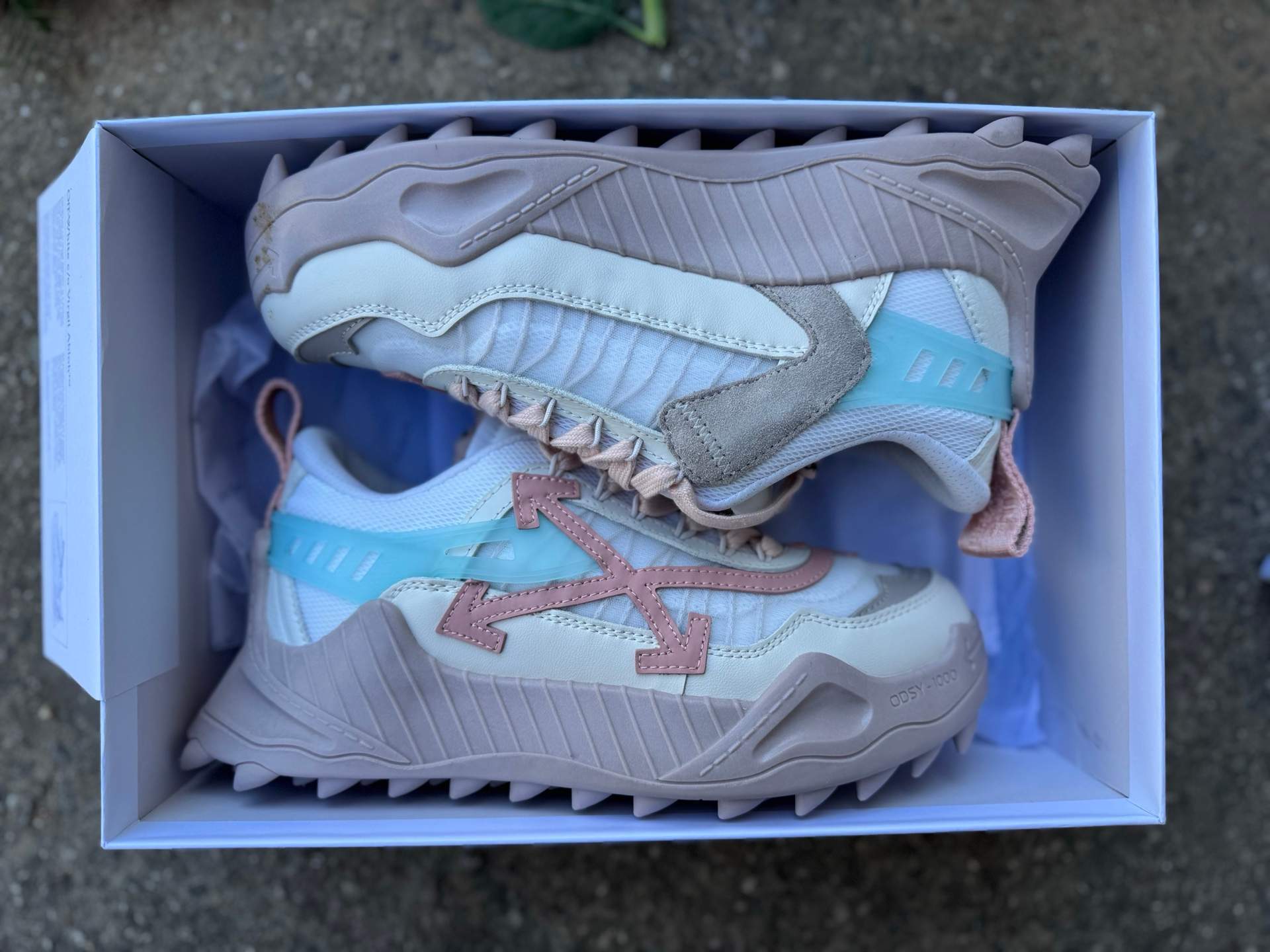 ow OFF-WHITE ODSY 1000 OWIA180S23FAB0010534