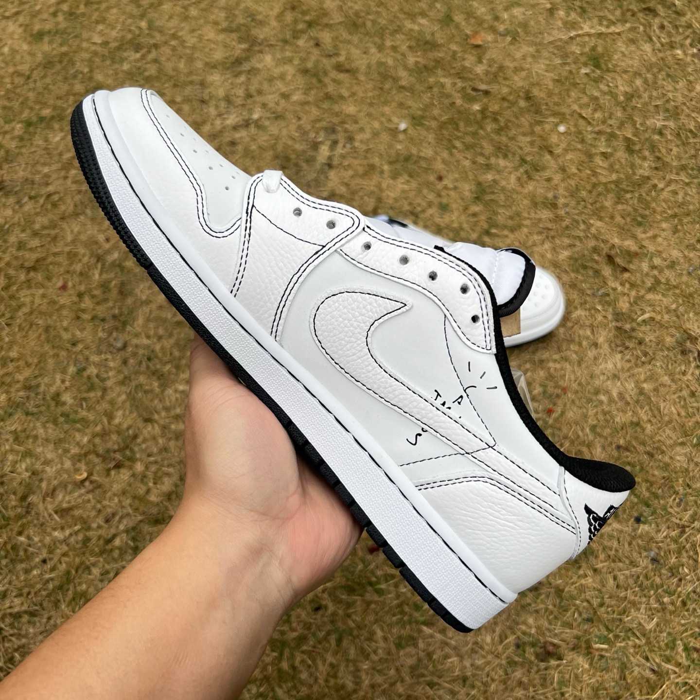 y aj1 Travis Scott x Jordan Air Jordan 1 Low OG xz6868-002 - Image 10