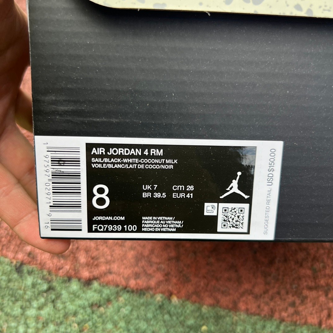 aj4 Nike/ Air Jordan 4 RM FQ7939-100 - Image 2
