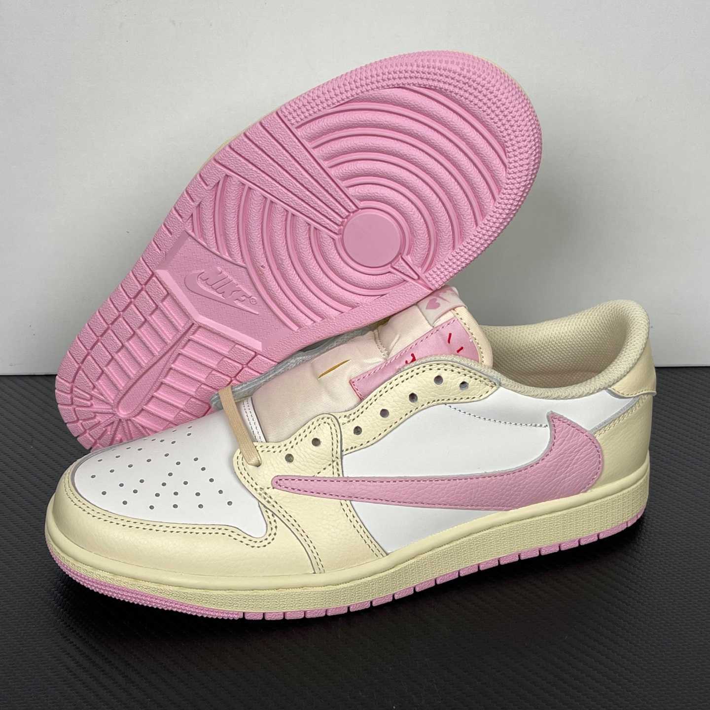 LW aj1 Travis Scott x Air Jordan AJ1 Low OG SP TS IQ7604-100 - Image 5
