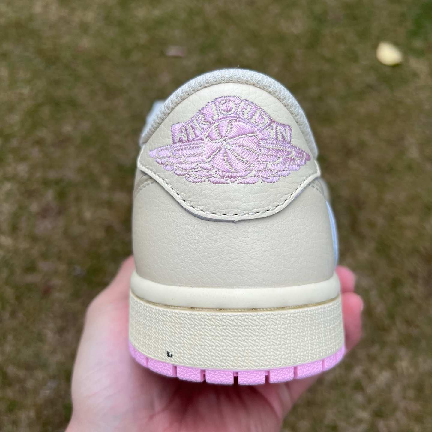 T1 aj1 Travis Scott x Air Jordan AJ1 Low OG SP TS IQ7604-100 - Image 20