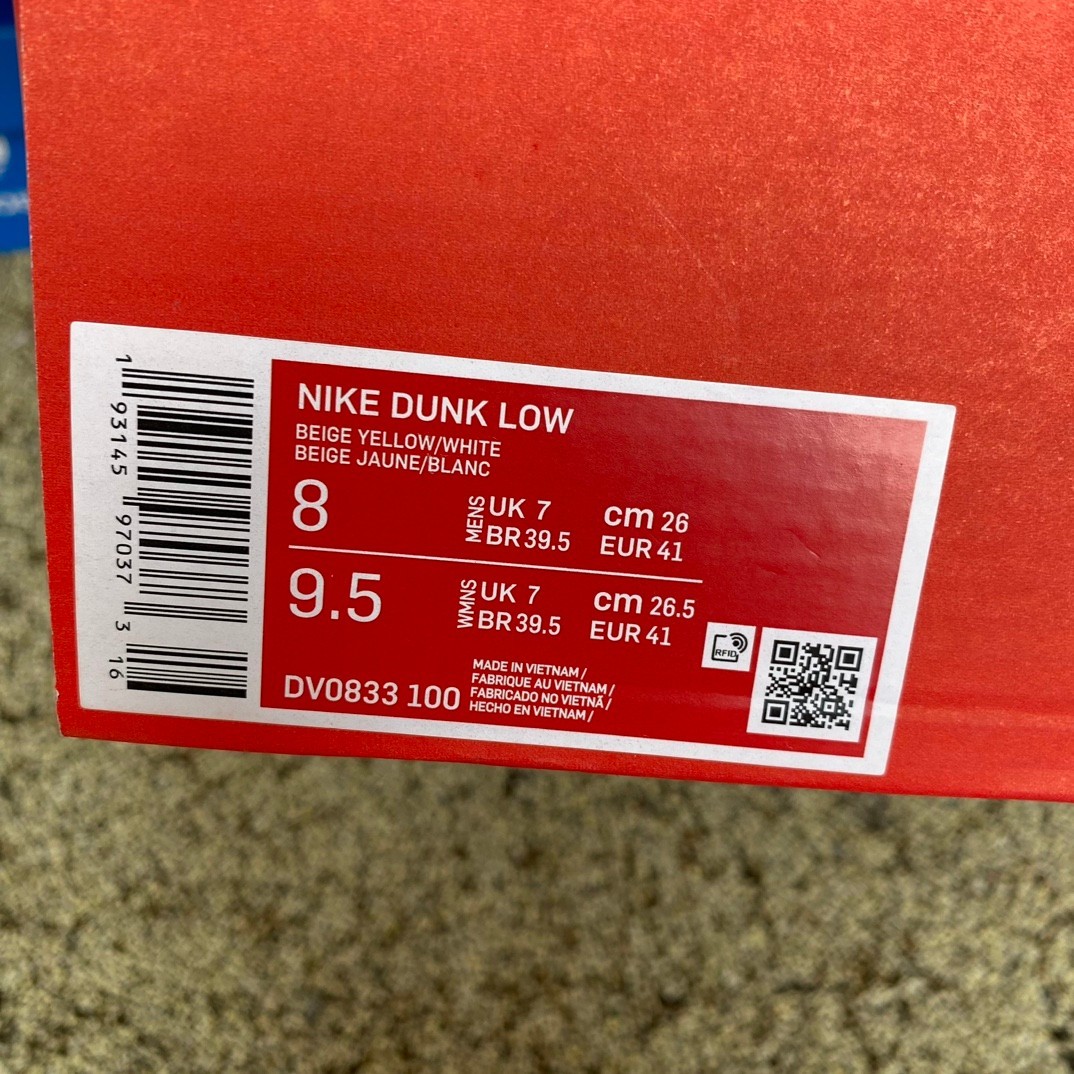 Dunk Nike Dunk Low FD9911-101 - Image 2