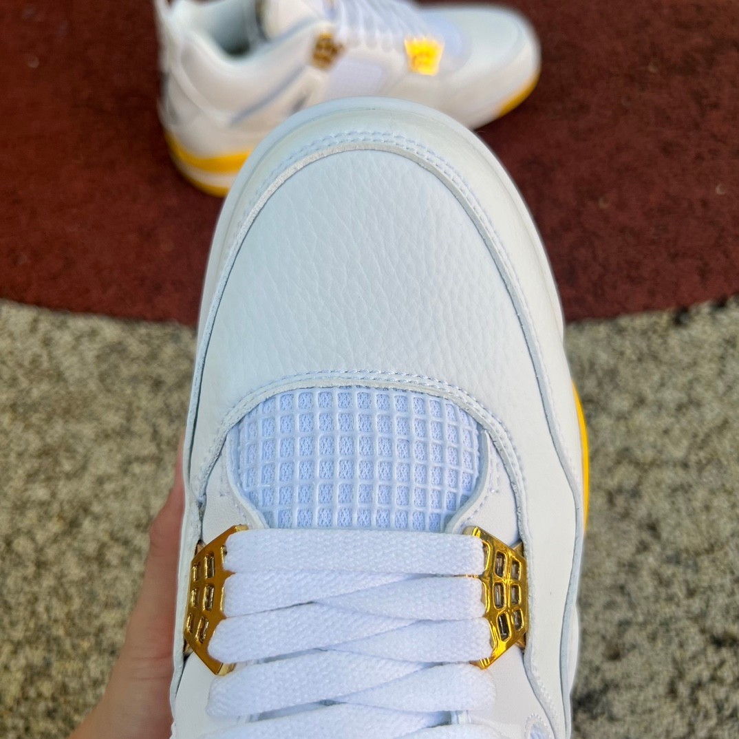aj4 Air Jordan 4 AJ4 AQ9129-101 - Image 2
