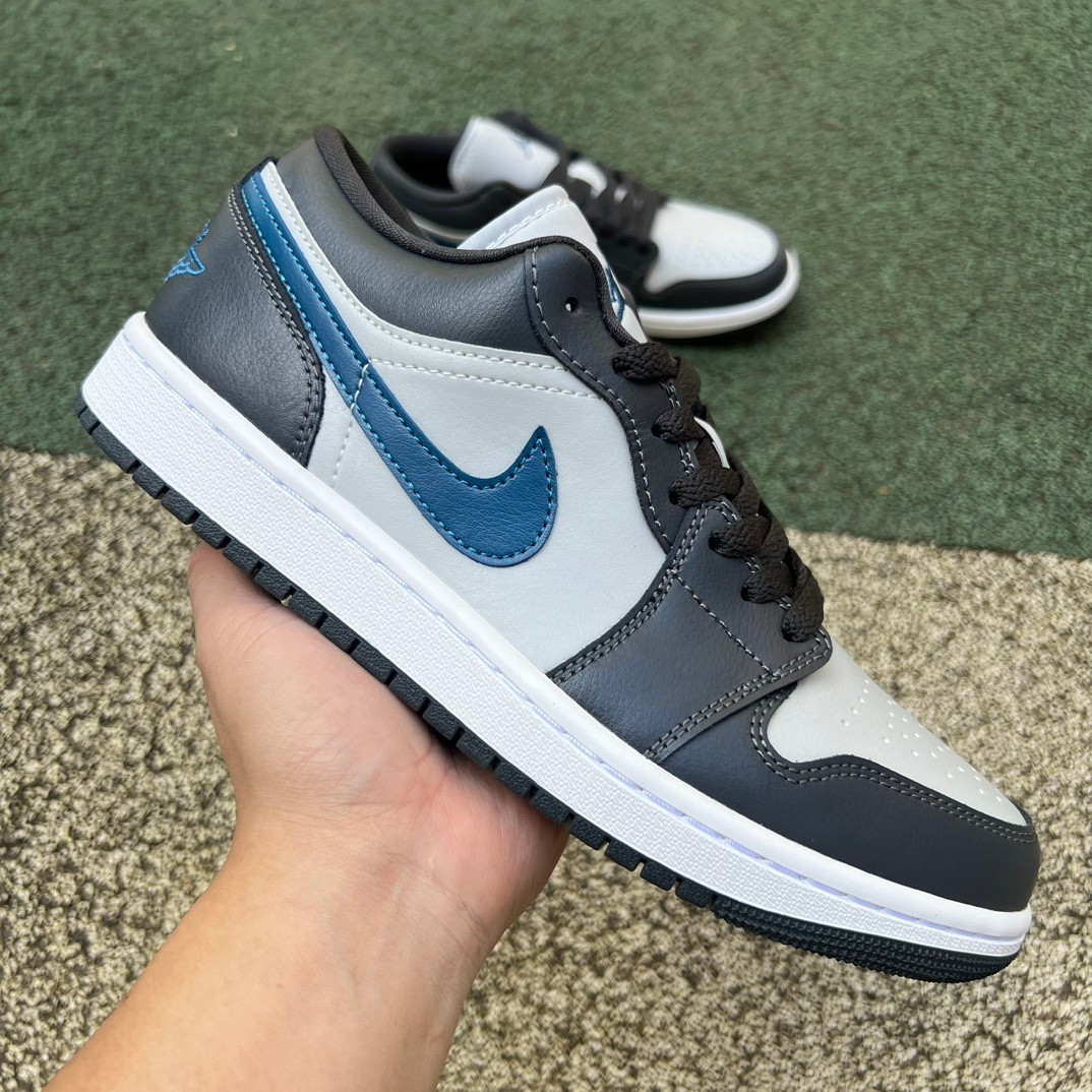 aj1 dt Air Jordan 1 Low AJ1 DC0774-040 - Image 9