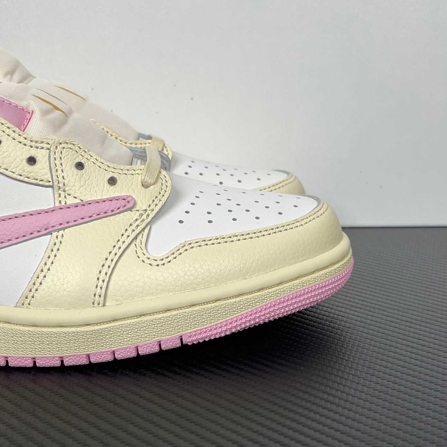 LW aj1 Travis Scott x Air Jordan AJ1 Low OG SP TS IQ7604-100 - Image 9