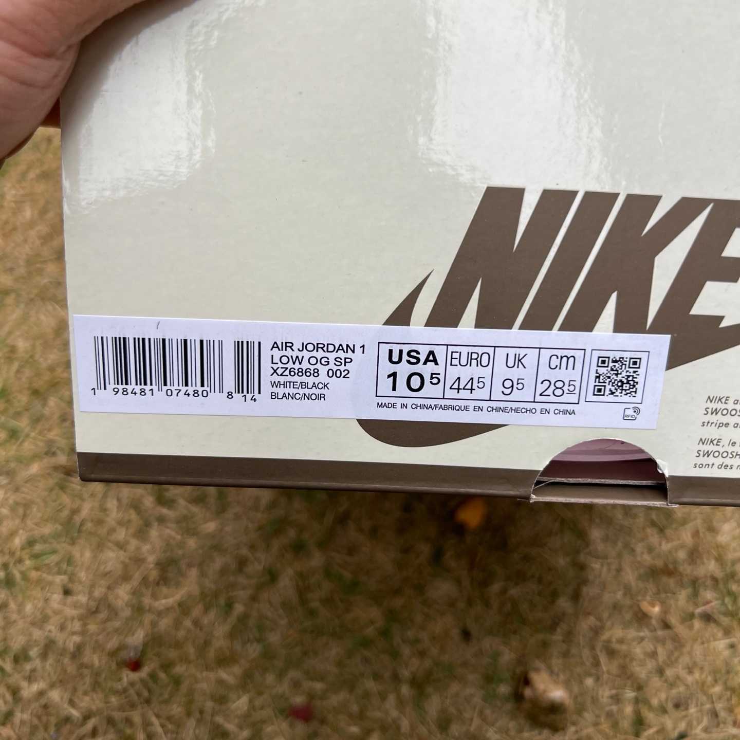 y aj1 Travis Scott x Jordan Air Jordan 1 Low OG xz6868-002 - Image 2
