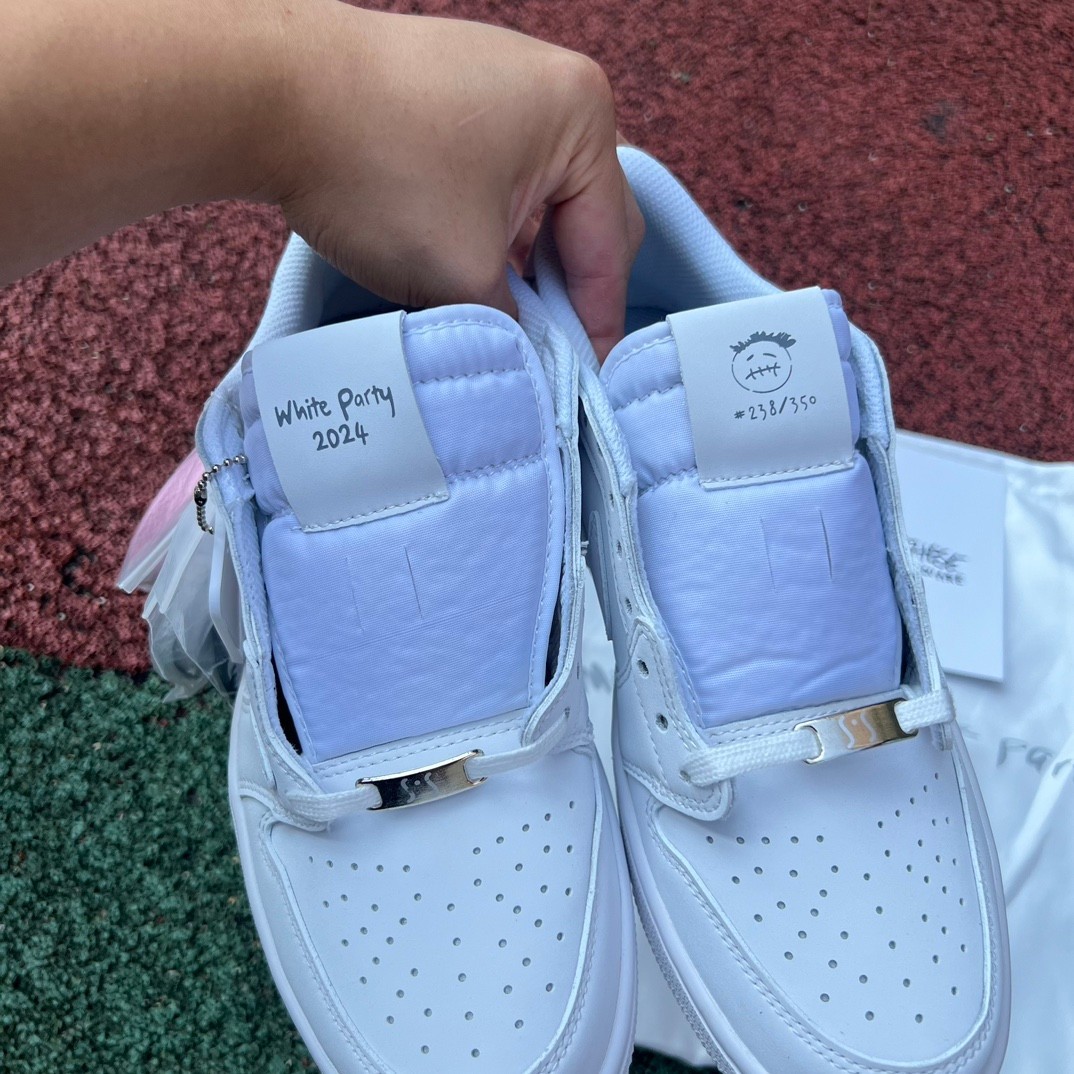 aj1 Tracis Scott x Air Jordan 1 Low Golf TS DM7866-202 - Image 11
