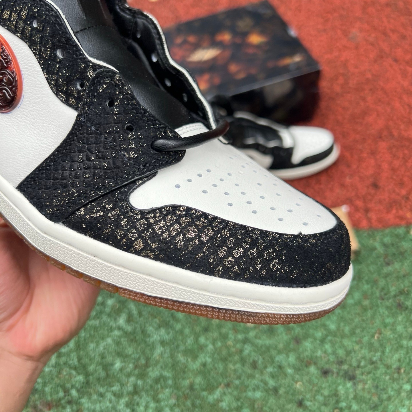 aj1 Air Jordan 1 RETRO HIGHOG XUANWU CNY IB3165-091 - Image 6